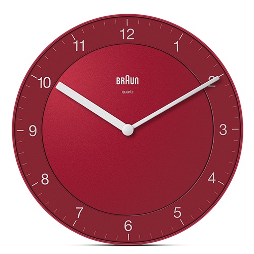 Gillette【新品未使用】BRAUN ブラウン 掛時計  BNC006 廃盤品