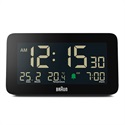 BRAUN（ブラウン）置時計 Digital Alarm Clock BC10B 135mm ブラック