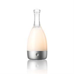 ambienTec コードレステーブルランプ Bottled (ボトルド)