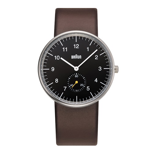 【廃番】BRAUN（ブラウン）腕時計 Watch BNH0024 ブラウンレザー / ブラック [996BN0024BKBRG]商品画像