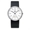 【予約注文】BRAUN（ブラウン）腕時計 Watch BNH0024 ブラックレザー / ホワイト [996BN0024BKBRG]商品サムネイル