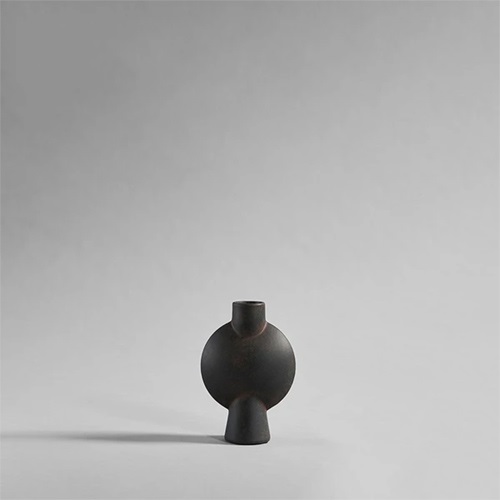 【予約注文】101 COPENHAGEN（コペンハーゲン）フラワーベース Sphere Vase Bubl w140mm コーヒー商品画像
