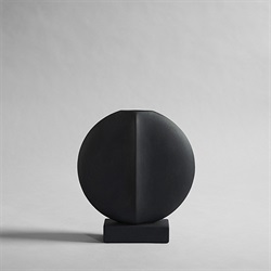 【予約注文】101 COPENHAGEN（コペンハーゲン）フラワーベース Guggenheim Vase w310mm ブラック