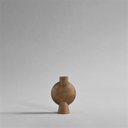 【予約注文】101 COPENHAGEN（コペンハーゲン）フラワーベース Sphere Vase Bubl w140mm オーカー