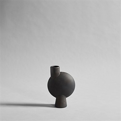 【予約注文】101 COPENHAGEN（コペンハーゲン）フラワーベース Sphere Vase Bubl w190mm コーヒー