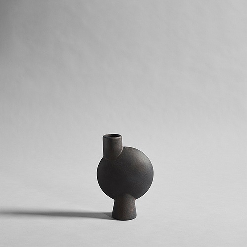 【予約注文】101 COPENHAGEN（コペンハーゲン）フラワーベース Sphere Vase Bubl w190mm コーヒー商品画像
