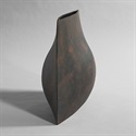 【予約注文】101 COPENHAGEN（コペンハーゲン）フラワーベース Origami Vase w250mm コーヒー
