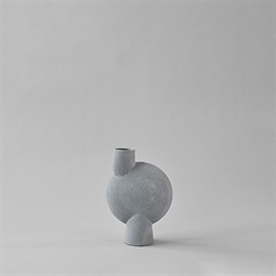 【予約注文】101 COPENHAGEN（コペンハーゲン）フラワーベース Sphere Vase Bubl w190mm ライトグレー