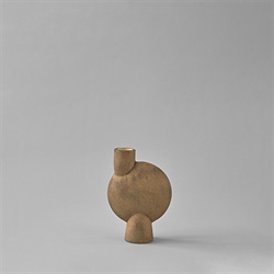 【予約注文】101 COPENHAGEN（コペンハーゲン）フラワーベース Sphere Vase Bubl w190mm オーカー