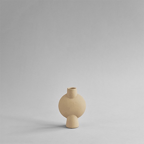 【予約注文】101 COPENHAGEN（コペンハーゲン）フラワーベース Sphere Vase Bubl w140mm サンド商品画像