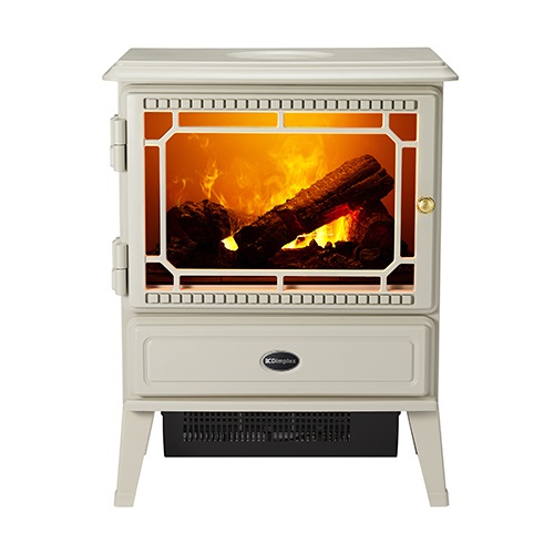 DIMPLEX（ディンプレックス）電気暖炉 Glasgow（グラスゴー）ペブルグレー 3～8畳用商品画像