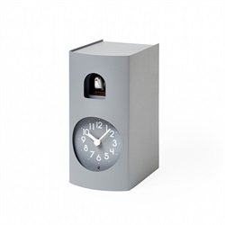 Lemnos（レムノス）置掛兼用時計 Bockoo（ブックゥ） グレー