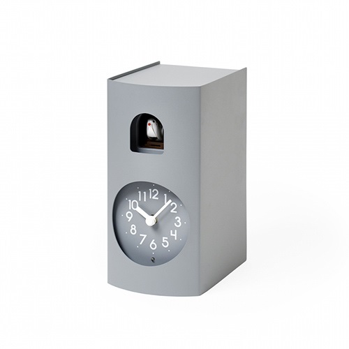 Lemnos（レムノス）置掛兼用時計 Bockoo（ブックゥ） グレー商品画像