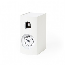 Lemnos（レムノス）置掛兼用時計 Bockoo（ブックゥ） ホワイト