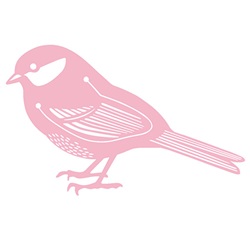 【クリックで詳細表示】HUNG MING(フンミン)「BIRD MARKER」ピンク[996HM02D]