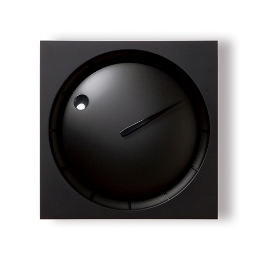 Lemnos（レムノス）掛時計 HOLA（ホーラ） ブラック商品画像
