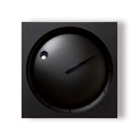 Lemnos（レムノス）掛時計 HOLA（ホーラ） ブラック