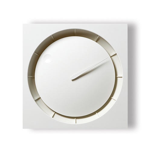 Lemnos（レムノス）掛時計 HOLA（ホーラ） ホワイト商品画像