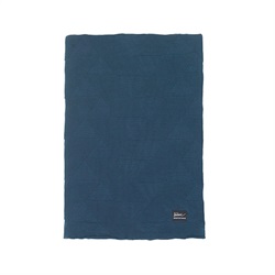 ARCHITECTMADE（アーキテクトメイド）ブランケット  FJ Pattern Blanket  2100 × 2400mm ネイビー