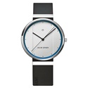 JACOB JENSEN（ヤコブ・イェンセン）腕時計 「New 750」ホワイト×ブルー[996ING750]