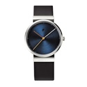 JACOB JENSEN（ヤコブ・イェンセン）腕時計 「Dimensions 851」ブルー＆シルバー[996ING851]