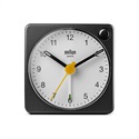 BRAUN（ブラウン）置時計 Alarm Table Clock BC02XBW 57mm ブラック×ホワイト