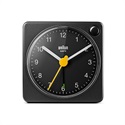 BRAUN（ブラウン）置時計 Alarm Table Clock BC02XB 57mm ブラック