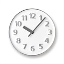 Lemnos（レムノス）掛時計 Founder clock（ファウンダークロック） ホワイト