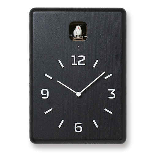 Lemnos（レムノス）置掛兼用時計 CUCU（クク） ブラック商品画像