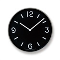 Lemnos（レムノス）掛時計 MONO Clock A（モノ クロック エー） ブラック