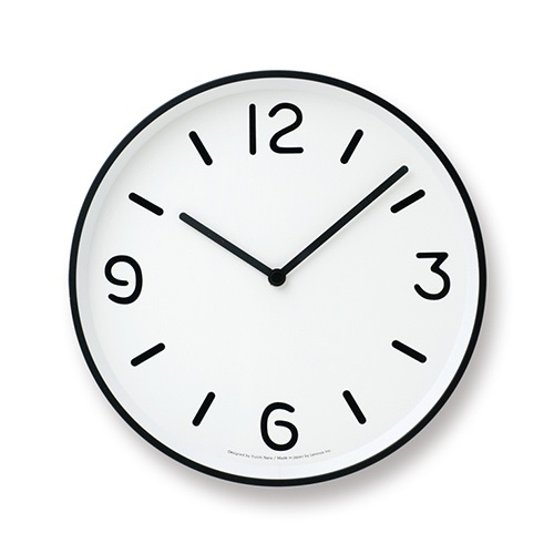 Lemnos（レムノス）掛時計 MONO Clock A（モノ クロック エー 