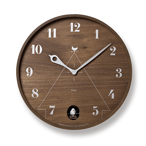 Lemnos（レムノス）鳩時計 PACE（パーチェ） ブラウン商品画像