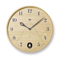 Lemnos（レムノス）掛時計 CARVED CUCU（カーヴド クク） | 掛時計