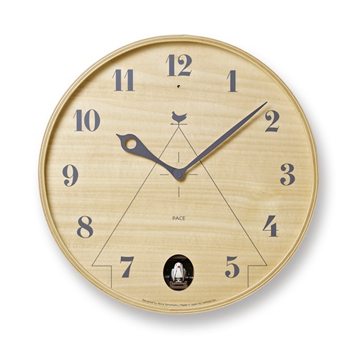 Lemnos（レムノス）鳩時計 PACE（パーチェ） ナチュラル商品画像
