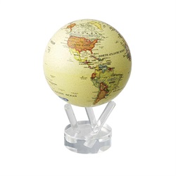 MOVA 地球儀 MOVA Globe（ムーバ・グローブ）Φ11cm アンティークベージュ