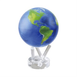 【予約注文】MOVA 地球儀 MOVA Globe（ムーバ・グローブ）Φ11cm ナチュラルアース