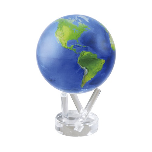 MOVA 地球儀 MOVA Globe（ムーバ・グローブ）Φ11cm ナチュラルアース 
