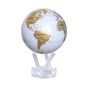 【予約注文】MOVA 地球儀 MOVA Globe（ムーバ・グローブ）Φ11cm ホワイトゴールド