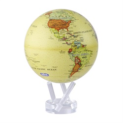 【予約注文】MOVA 地球儀 MOVA Globe（ムーバ・グローブ）Φ15cm アンティークベージュ