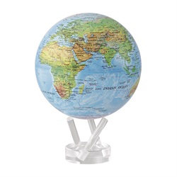 MOVA 地球儀 MOVA Globe（ムーバ・グローブ）Φ15cm ブルーレリーフ