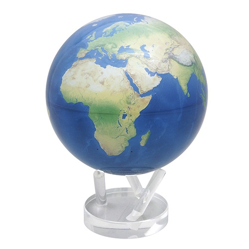 MOVA 地球儀 MOVA Globe（ムーバ・グローブ）Φ21.5cm ナチュラルアース 
