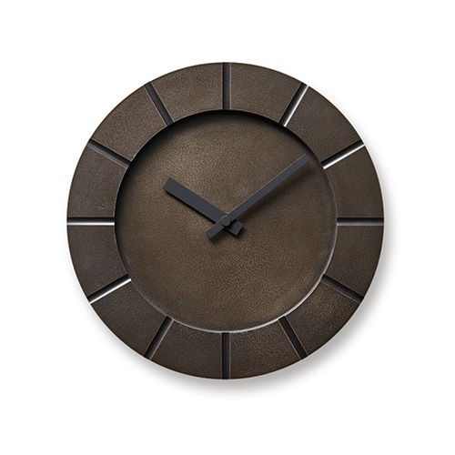 【廃番】Lemnos（レムノス）掛時計 HALO（ハロ） ブラック商品画像