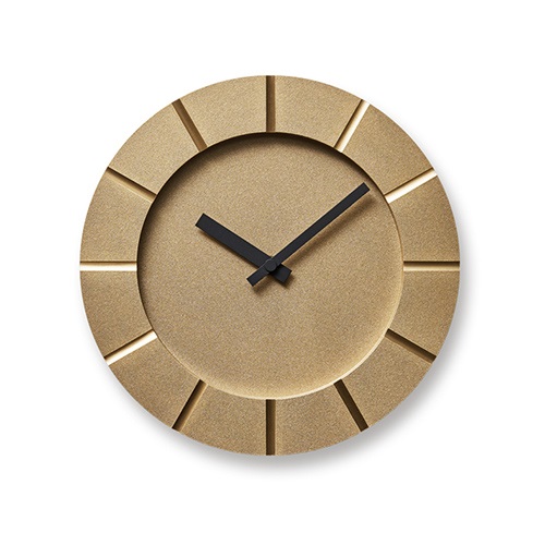 【廃番】Lemnos（レムノス）掛時計 HALO（ハロ） ブロンズ商品画像