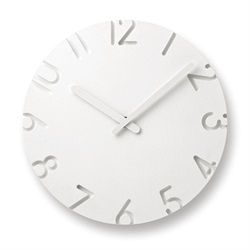 Lemnos（レムノス）掛時計 CARVED CUCU（カーヴド クク） | 掛時計 