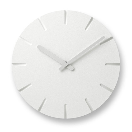 Lemnos（レムノス）掛時計 CARVED Line（カーヴド ライン）Φ240mm商品画像