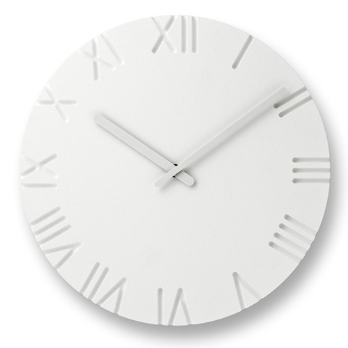 Lemnos（レムノス）掛時計 CARVED Roman（カーヴド ローマ数字）Φ305mm商品画像