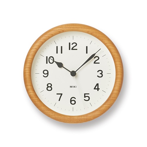 Lemnos（レムノス）掛置兼用時計 MIKI（ミキ） ナチュラル商品画像