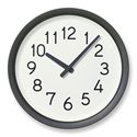 Lemnos（レムノス）掛時計 Day To Day Clock（デイ トゥ デイ クロック） ブラック