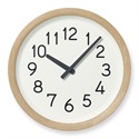 Lemnos（レムノス）掛時計 Day To Day Clock（デイ トゥ デイ クロック） ナチュラル