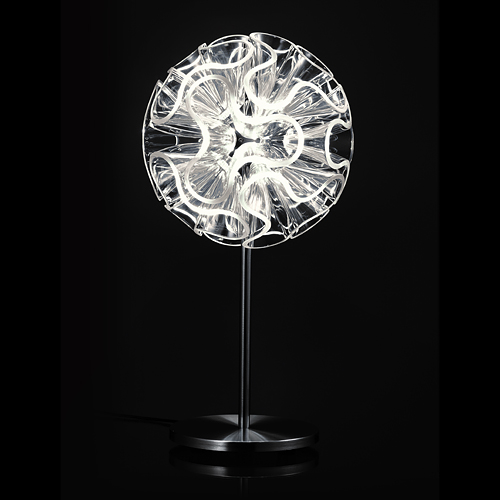 Qisdesign キスデザイン テーブル照明 Coral 45 コーラル クリア テーブルスタンド 照明器具の通販 ヤマギワオンラインストア